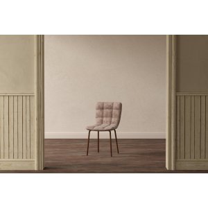 Matstol Punsch i brun sammet