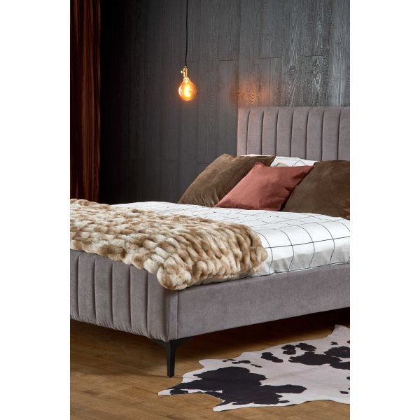 Polenta bedframe 160x200 cm - Grijs