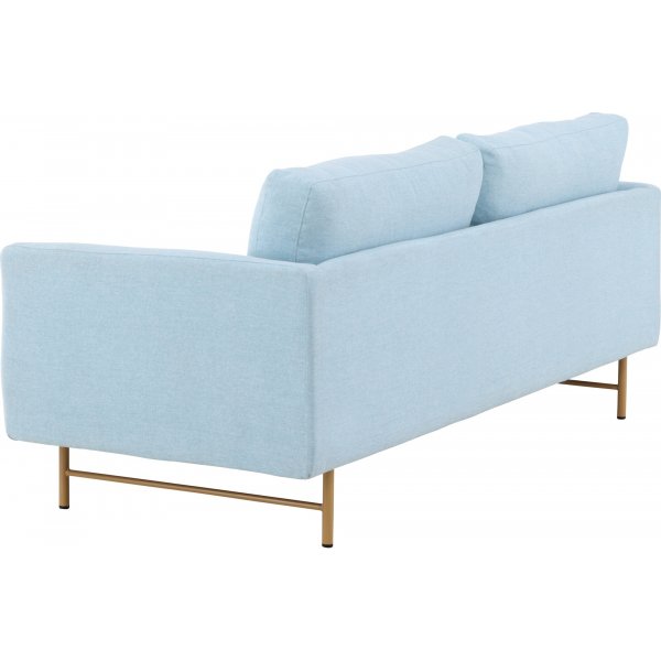 Sky 3-sits soffa - Babybl/Whitewash