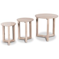 Nest satsbord - Ljus Ek Nest satsbord - Ljus Ek