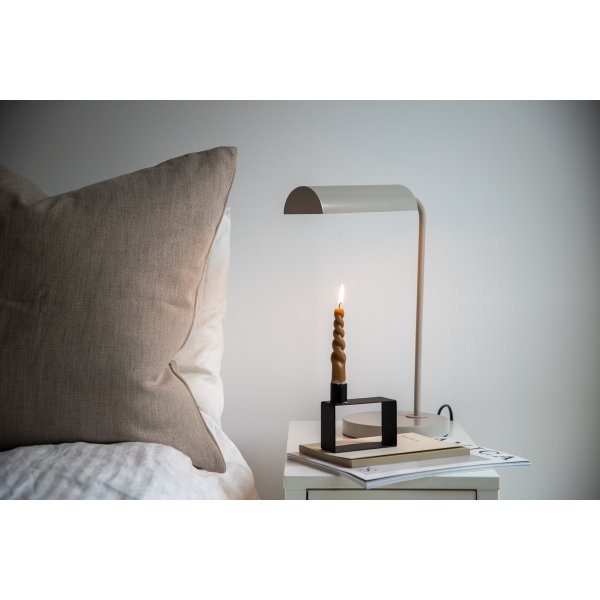 Harmonica bordslampa - Beige