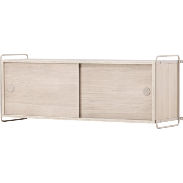 Paris väggskåp 48 x 122 cm - Beige/Whitewash Paris väggskåp 48 x 122 cm - Beige/Whitewash