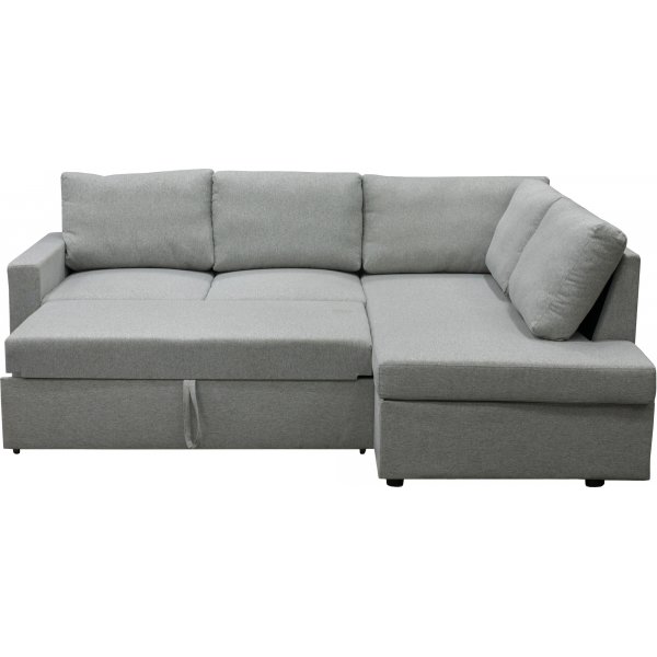 L soffa Bäddsoffa med förvaring 232 cm bred L soffa Bäddsoffa med förvaring 232 cm bred