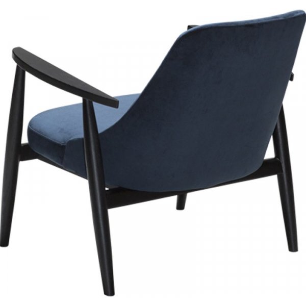 Saga karmstol - Midnatt blå Saga karmstol - Midnatt blå