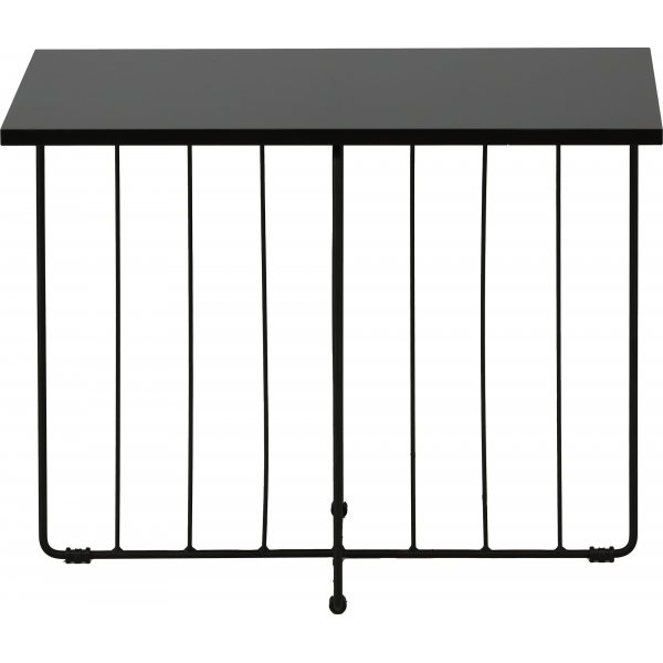 Table basse Dayton 60 x 60 cm - Noir Table basse Dayton 60 x 60 cm - Noir