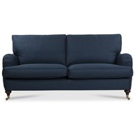 Howard Watford Deluxe 2-sits soffa - Blå Howard Watford Deluxe 2-sits soffa - Blå