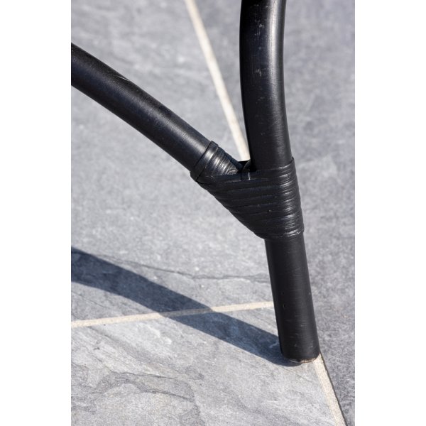 Moana 3-sits soffa - Svart Moana 3-sits soffa - Svart