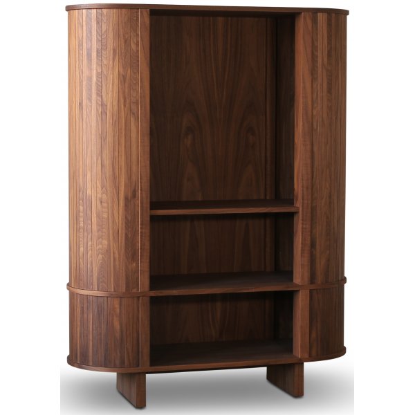 Nova bokhylla i valn�t