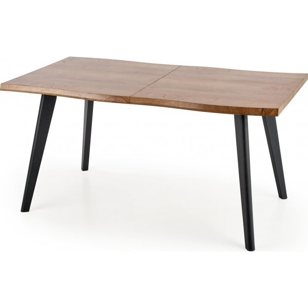 Horst matbord 150-210 x 90 cm - Ek/svart Horst matbord 150-210 x 90 cm - Ek/svart