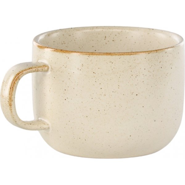 Active kaffekopp Ø10 cm - Beige/Svart Active kaffekopp Ø10 cm - Beige/Svart