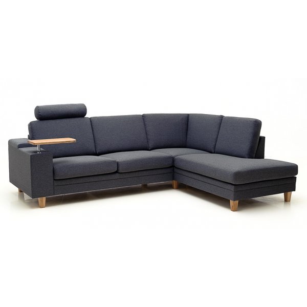 Rosé Divansoffa med öppet avslut höger - Valfri färg Rosé Divansoffa med öppet avslut höger - Valfri färg