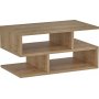 Loreana soffbord 40 x 35 cm - Ek