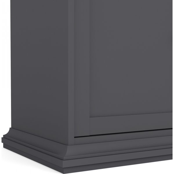 Paris skänk med 3 skåp och 3 lådor - Grå Paris skänk med 3 skåp och 3 lådor - Grå