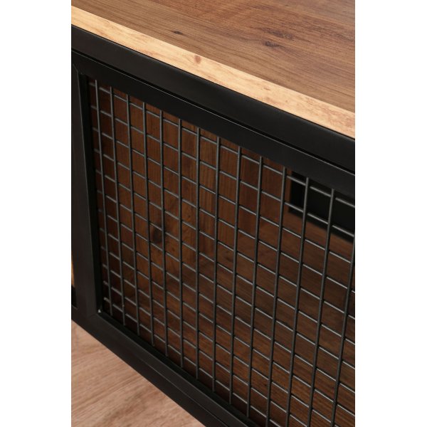 Banc multimdia Zeno - Pin/noir