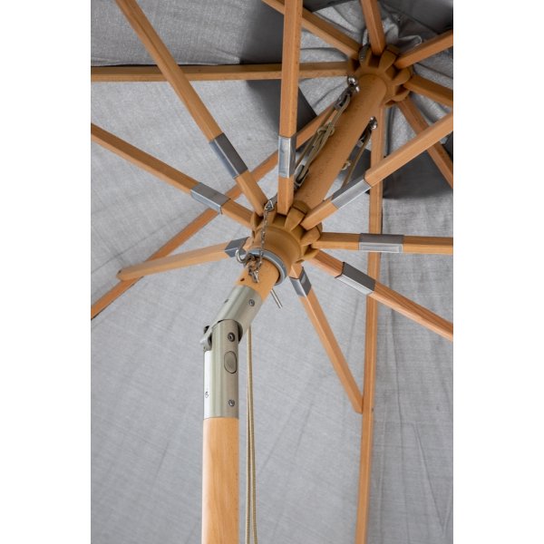 Nypo parasoll - Grå/Natur Nypo parasoll - Grå/Natur