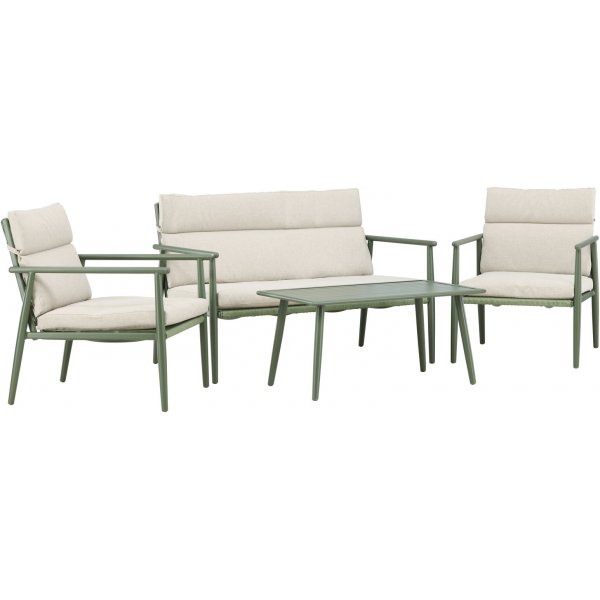 Mazzaro soffgrupp - Grn/Beige