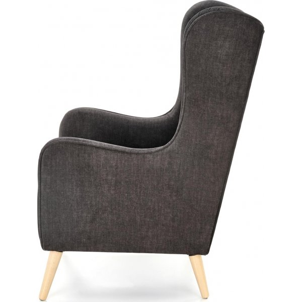 Fåtölj Linsey - Antracit Fåtölj Linsey - Antracit