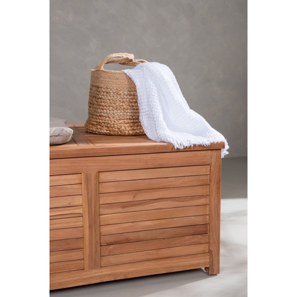 Boîte à coussins Trento 70 x 130 cm - Naturel Boîte à coussins Trento 70 x 130 cm - Naturel