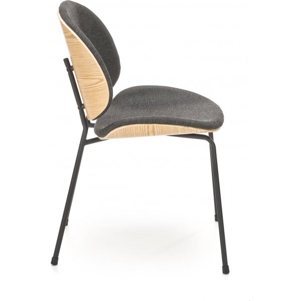 Cadeira matstol 467 - Ek/mörkgrå Cadeira matstol 467 - Ek/mörkgrå