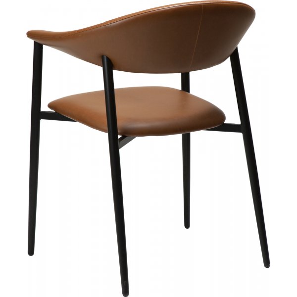 Fauteuil Rover - PU marron clair Fauteuil Rover - PU marron clair