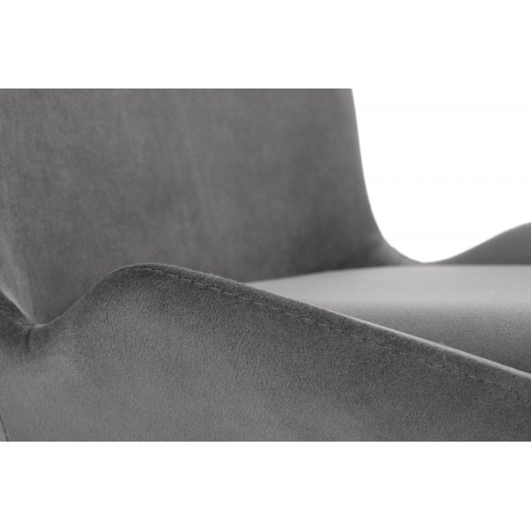 Cadeira matstol 454 - Grå Cadeira matstol 454 - Grå