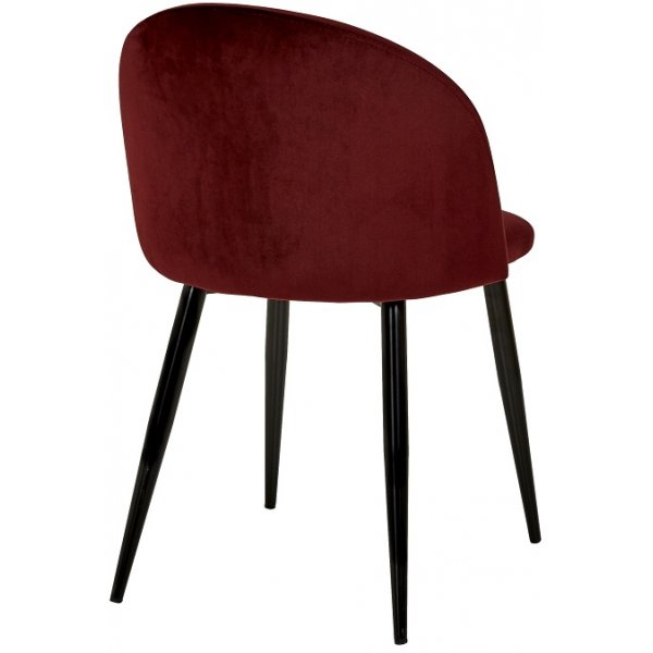 Darling stol - Bordeaux sammet