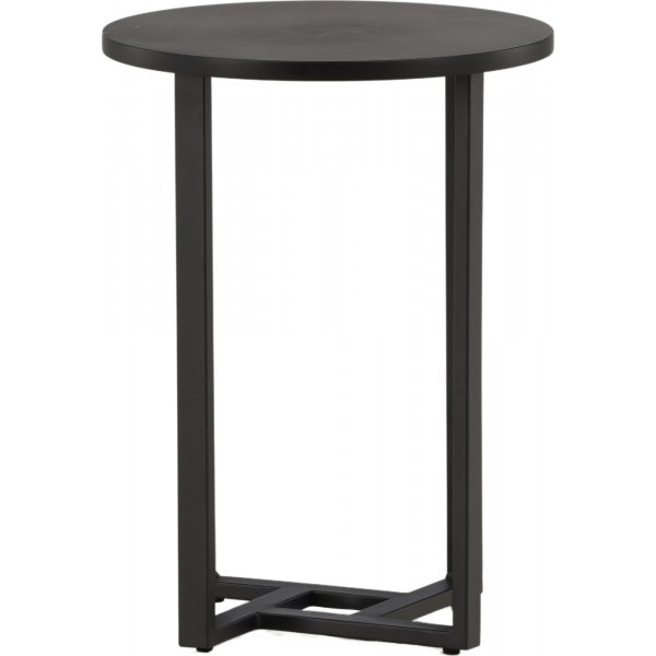 Lawton soffbord 40 cm - Svart