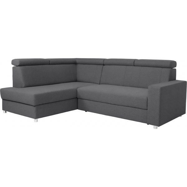 Canapé d\\\'angle Lone gauche - Gris Canapé d\\\'angle Lone gauche - Gris