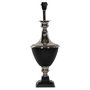 Lampfot Palace H50 - Svart/Krom