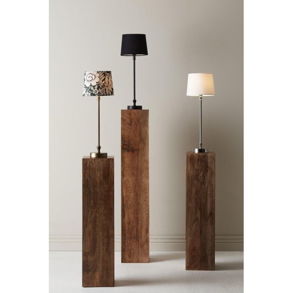 Liam bordslampa - Svart - 59 cm