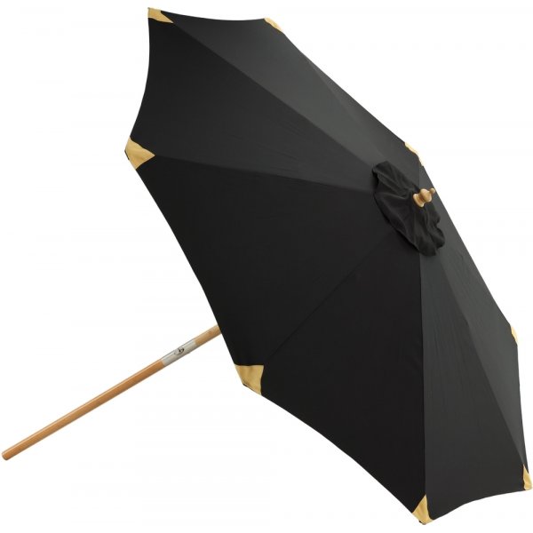 Cerox parasoll - Svart/Natur Cerox parasoll - Svart/Natur