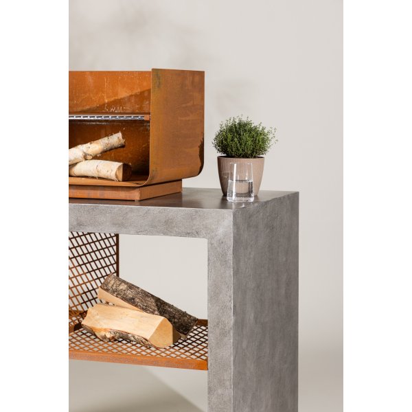 Velas utekök - Ljusgrå Velas utekök - Ljusgrå