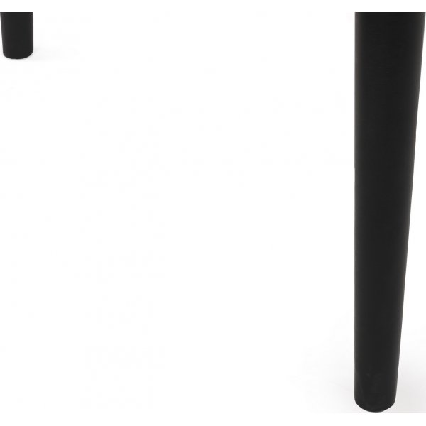 Table à manger Sigma 130-166 x 80 cm - Noyer/noir Table à manger Sigma 130-166 x 80 cm - Noyer/noir