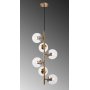 Fasett taklampa 10470 - Vintage