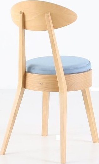 Chaise de salle à manger Uma - Couleur optionnelle du cadre et du rembourrage Chaise de salle à manger Uma - Couleur optionnelle du cadre et du rembourrage