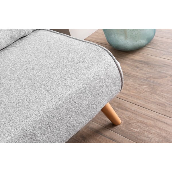 Canapé-lit Folde 2 places - Gris Canapé-lit Folde 2 places - Gris