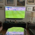 Kundbild Stilo V.2 tv-bänk 150 cm svartbetsad ek: Bänken OK !
Leveransen OK !