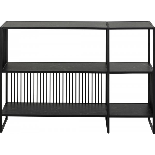 Bibliothèque basse Strington - Noir Bibliothèque basse Strington - Noir