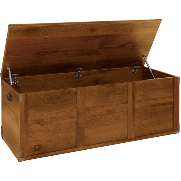 Crosby Kista (frvaringsbox) - Antik ek