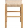 Alvin sittpall - Offwhite/furu