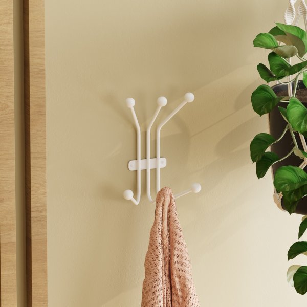 Cintre Fourmi - Blanc