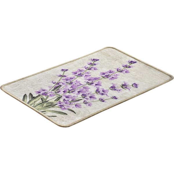 Lavendel badkamerkleed Lavendel badkamerkleed