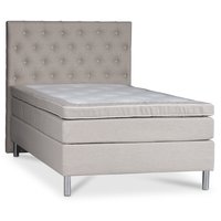 Hilton Deluxe Paris kontinentalsäng 90-120 cm bredd beige - 5-zons Pocketsystem Hilton Deluxe Paris kontinentalsäng 90-120 cm bredd beige - 5-zons Pocketsystem