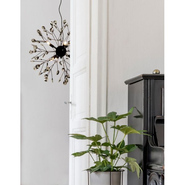 Plafonnier Viva - Noir/clair Plafonnier Viva - Noir/clair