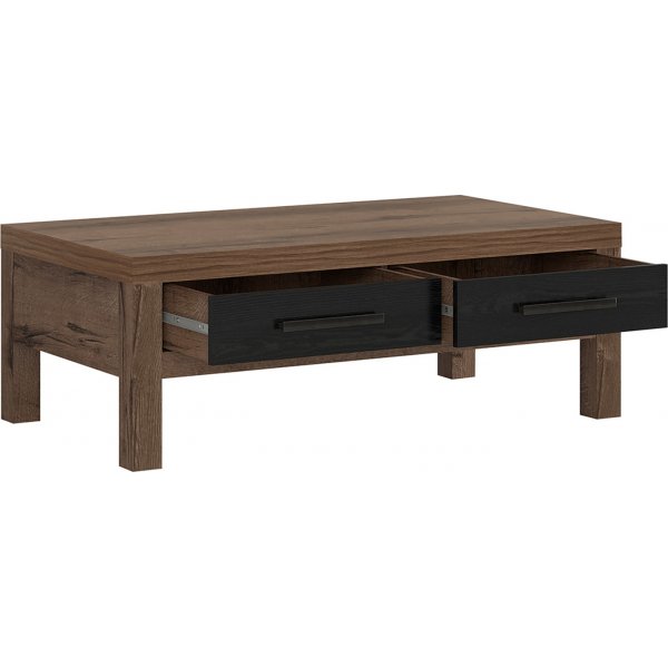 Table basse Balin 110 x 60 cm - Chêne foncé Table basse Balin 110 x 60 cm - Chêne foncé