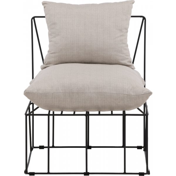 Livonia fåtölj - Beige Livonia fåtölj - Beige