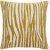 Housse de coussin Marty 45 x 45 cm - Jaune chaud