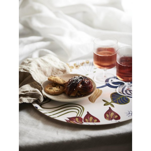 Plateau Jos 38 cm - Noir