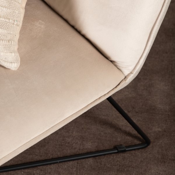 Fauteuil divan X-lounge - Beige Fauteuil divan X-lounge - Beige