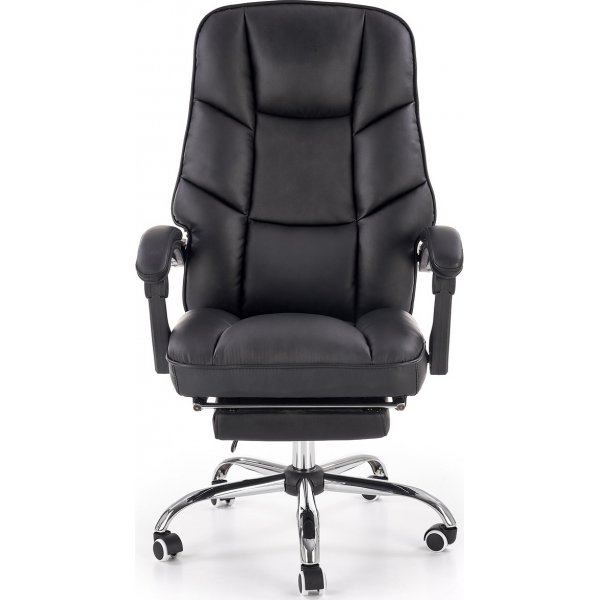 Turid kontorsstol - Svart (PU) Turid kontorsstol - Svart (PU)